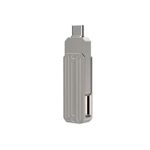محرك أقراص فلاش USB OTG WiWU 2 في 1 معدني - 32/64 جيجابايت