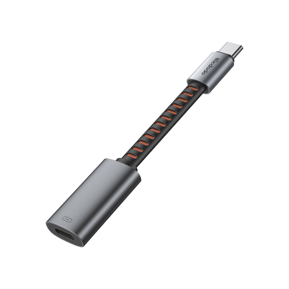 محول Mcdodo CA-487 Lightning إلى USB-C - استخدام سريع 3 في 1