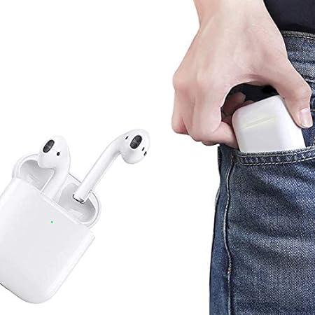 سماعات أذن WIWU Airbuds SE ستيريو لاسلكية حقيقية - بيضاء