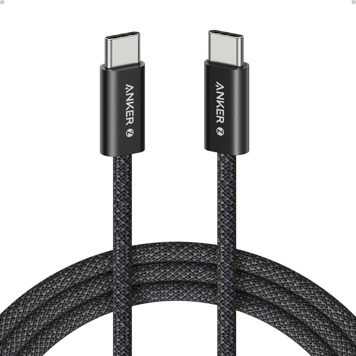 Anker Zolo USB-C to USB-C Cable 240W Braided 6ft
