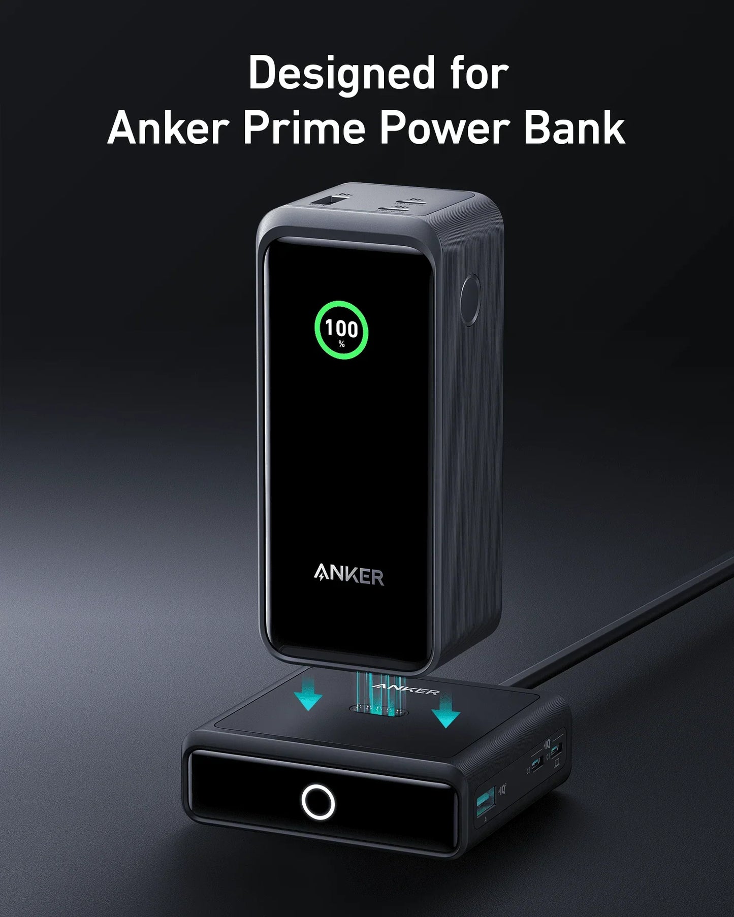 قاعدة شحن Anker 100 واط - قاعدة شحن لاسلكية سريعة