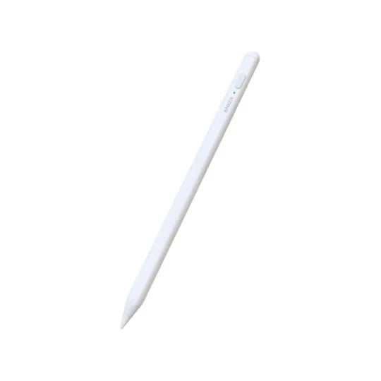 Anker Pencil Pro Magnetic Stylus for iPad Precision & Creativity - White