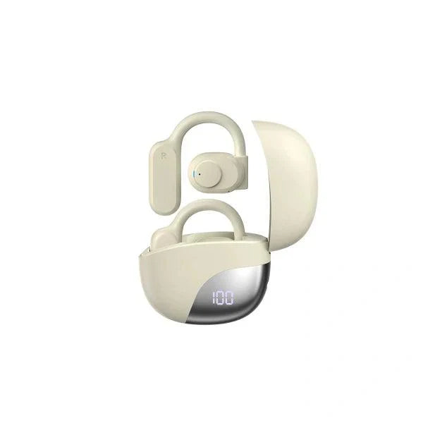 WiWU Wireless Stereo Sound Earbuds Open Buds Bluetooth earphone Free Rotative Earbuds with charging case
