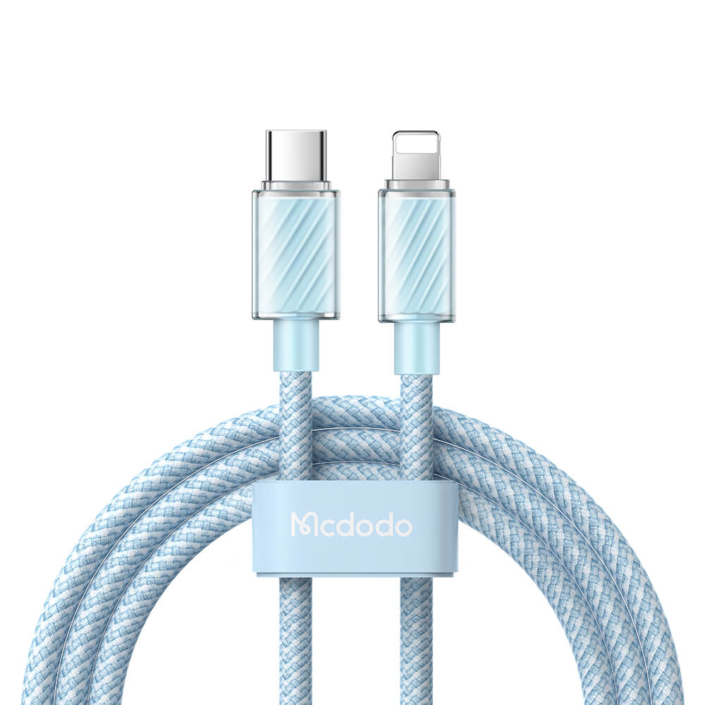 Mcdodo 36W Type C to Lightning Cable 1.2m Fast Charging - Blue