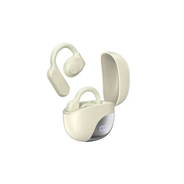 WiWU Wireless Stereo Sound Earbuds Open Buds Bluetooth earphone Free Rotative Earbuds with charging case