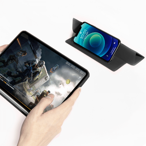 جراب Wiwu المغناطيسي القابل للفصل لجهاز iPad مقاس 10.2 بوصة/10.5 بوصة - أسود
