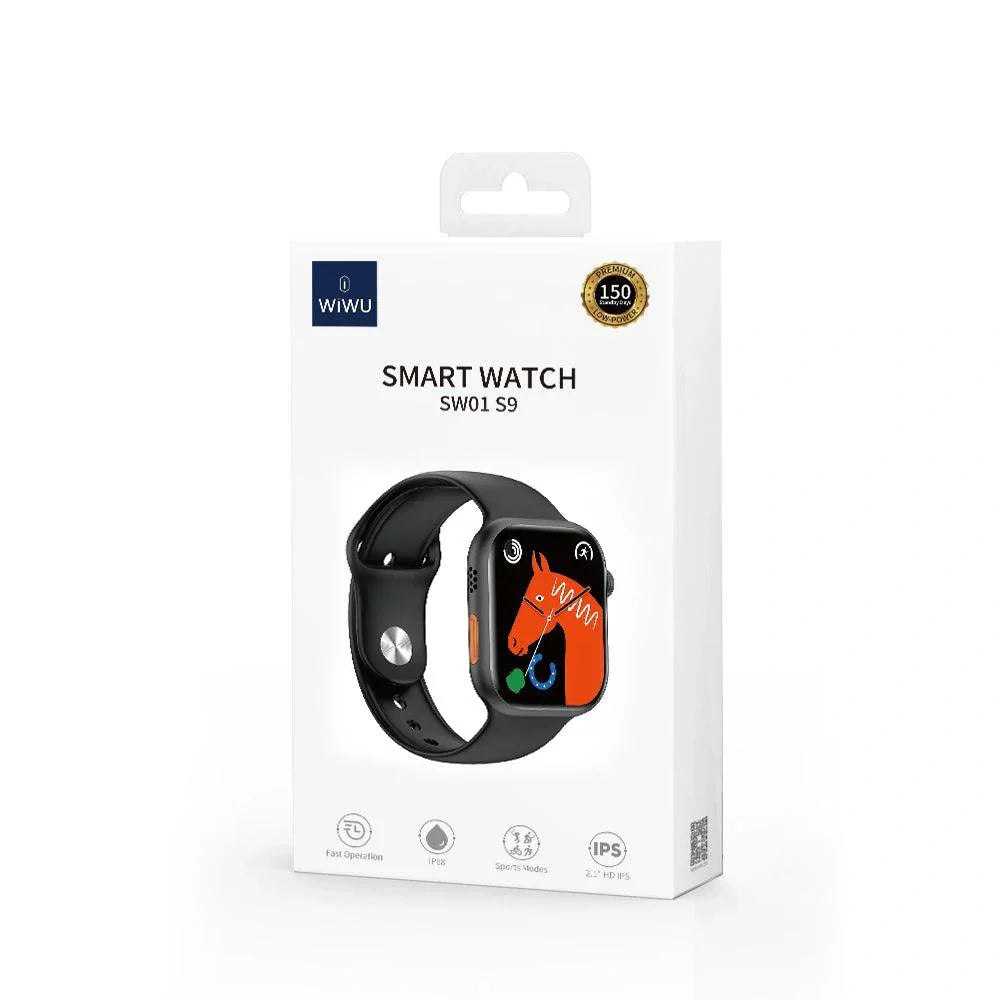 WiWU Smart Watch SW01 S9 Wireless Bluetooth Watch