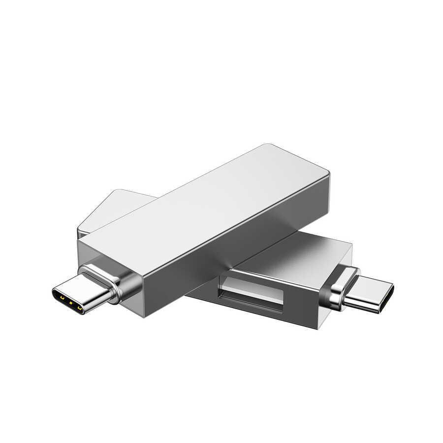Wiwu Alpha T02 Pro 3 في 1 موزع USB من النوع C مع منفذ PD