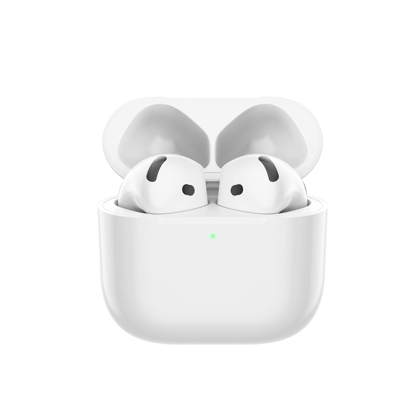 سماعات WIWU Airbuds 4 اللاسلكية من النوع C، مريحة وصوت نقي - بيضاء