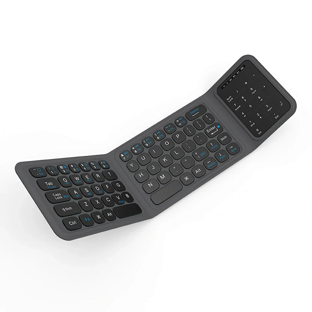 WiWU FMK-05 Foldable Wireless Keyboard Bluetooth 5.2