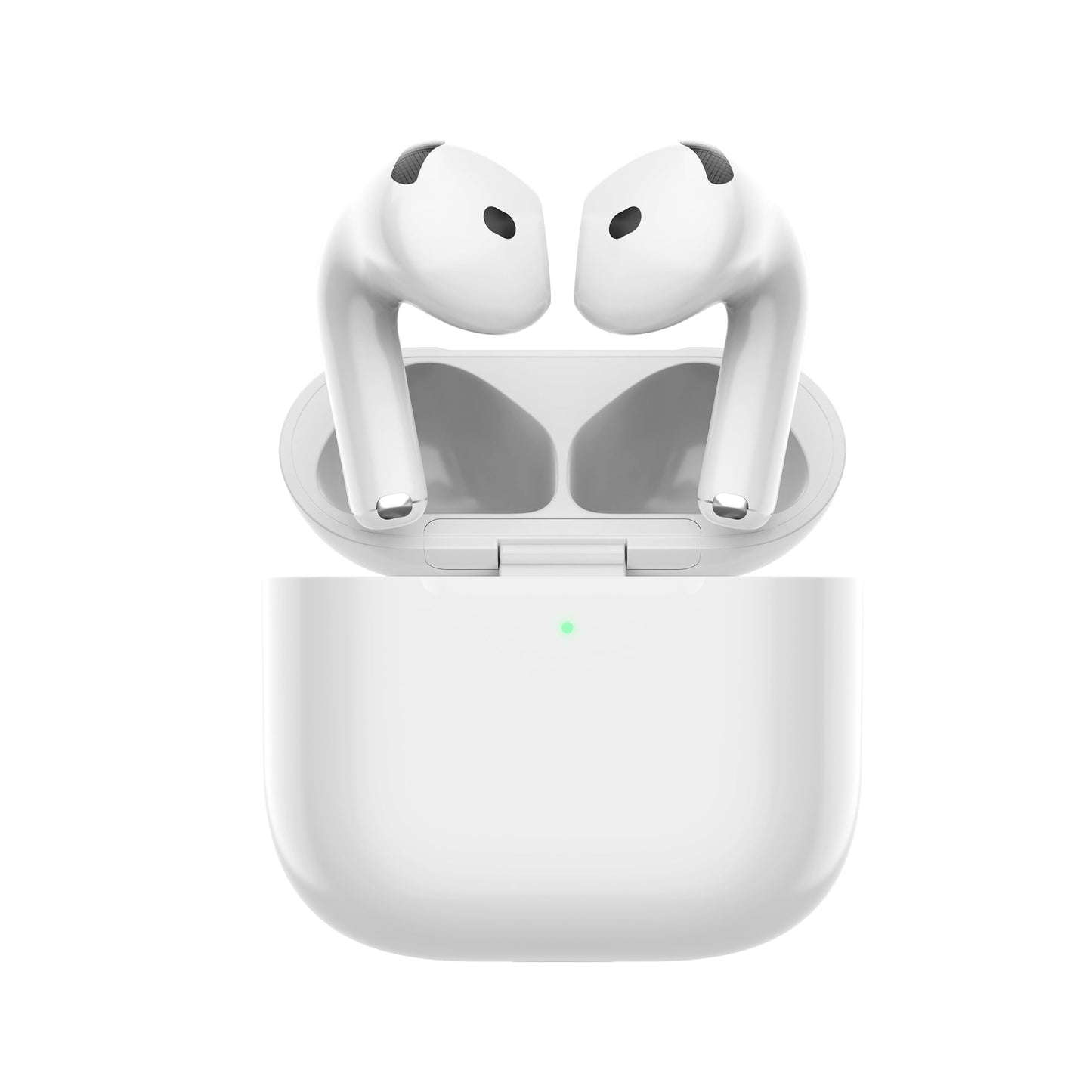 سماعات WIWU Airbuds 4 اللاسلكية من النوع C، مريحة وصوت نقي - بيضاء