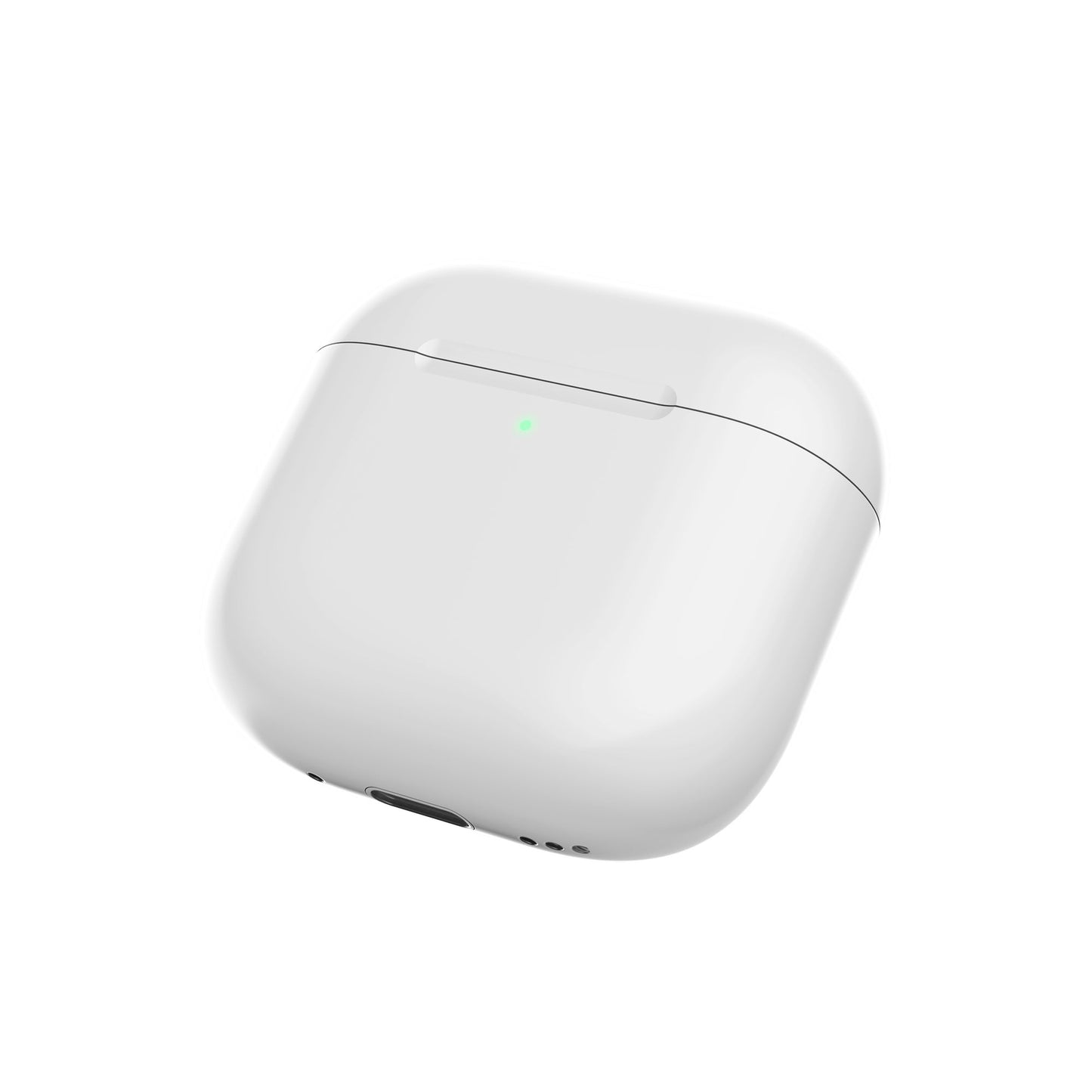 سماعات WIWU Airbuds 4 اللاسلكية من النوع C، مريحة وصوت نقي - بيضاء