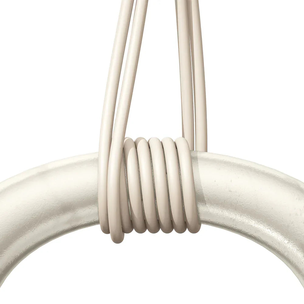 Mcdodo 36W USB C to Lightning Data Cable with LED 1.2m - Black & Beige