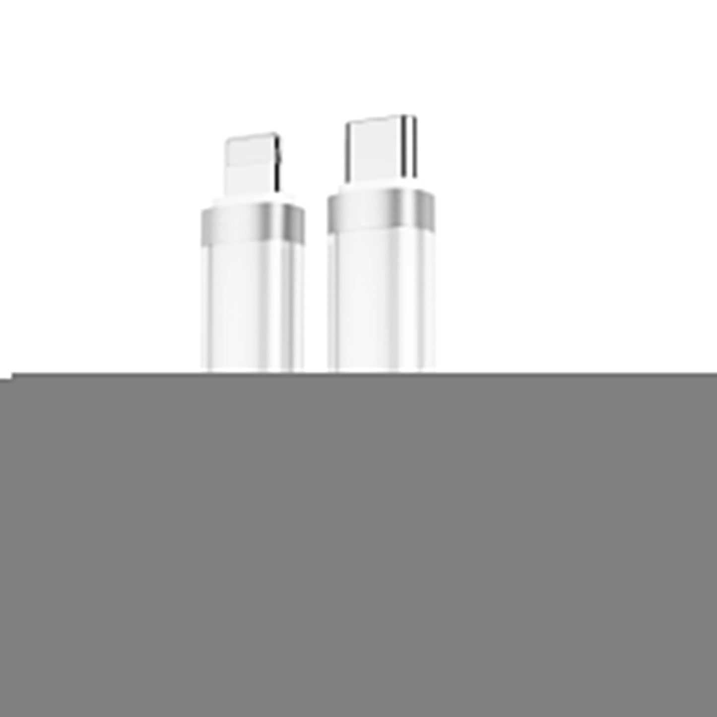 WIWU Jello 20W GaN & Cable Fast & Versatile Charging - White