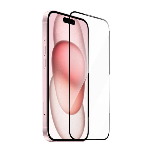 Wiwu Crystal 10 Ultra Hard Tempered Glass for iPhone 15 / 16 – Pack of 10