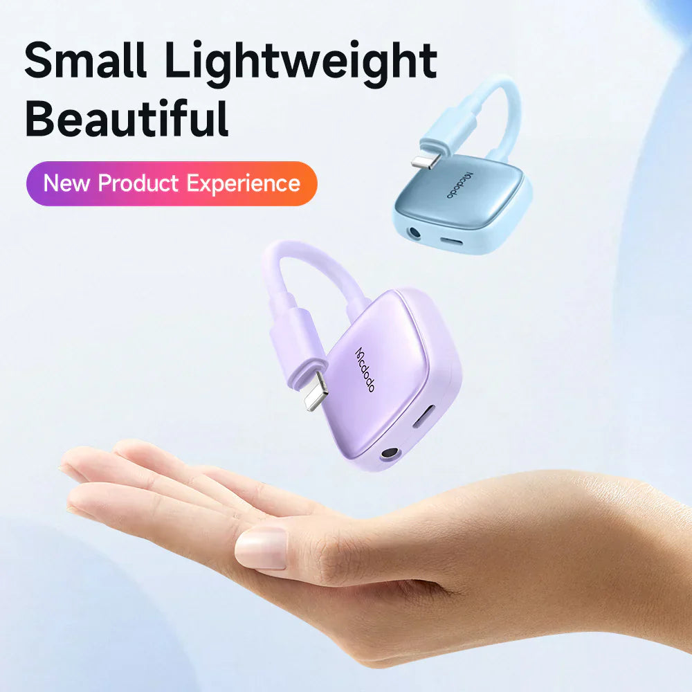 Mcdodo Lightning to DC3.5 Digital Audio Cable High Quality