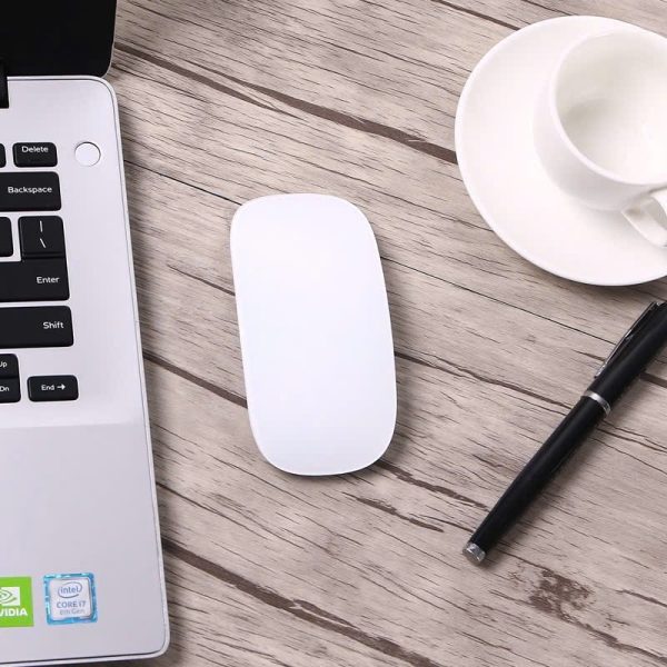 ماوس WiWU WM103 Magic Mouse - بلوتوث وUSB-C قابل لإعادة الشحن