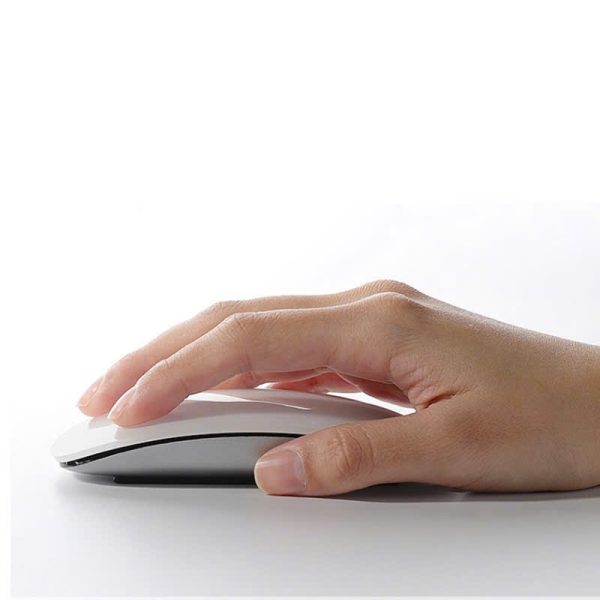 ماوس WiWU WM103 Magic Mouse - بلوتوث وUSB-C قابل لإعادة الشحن