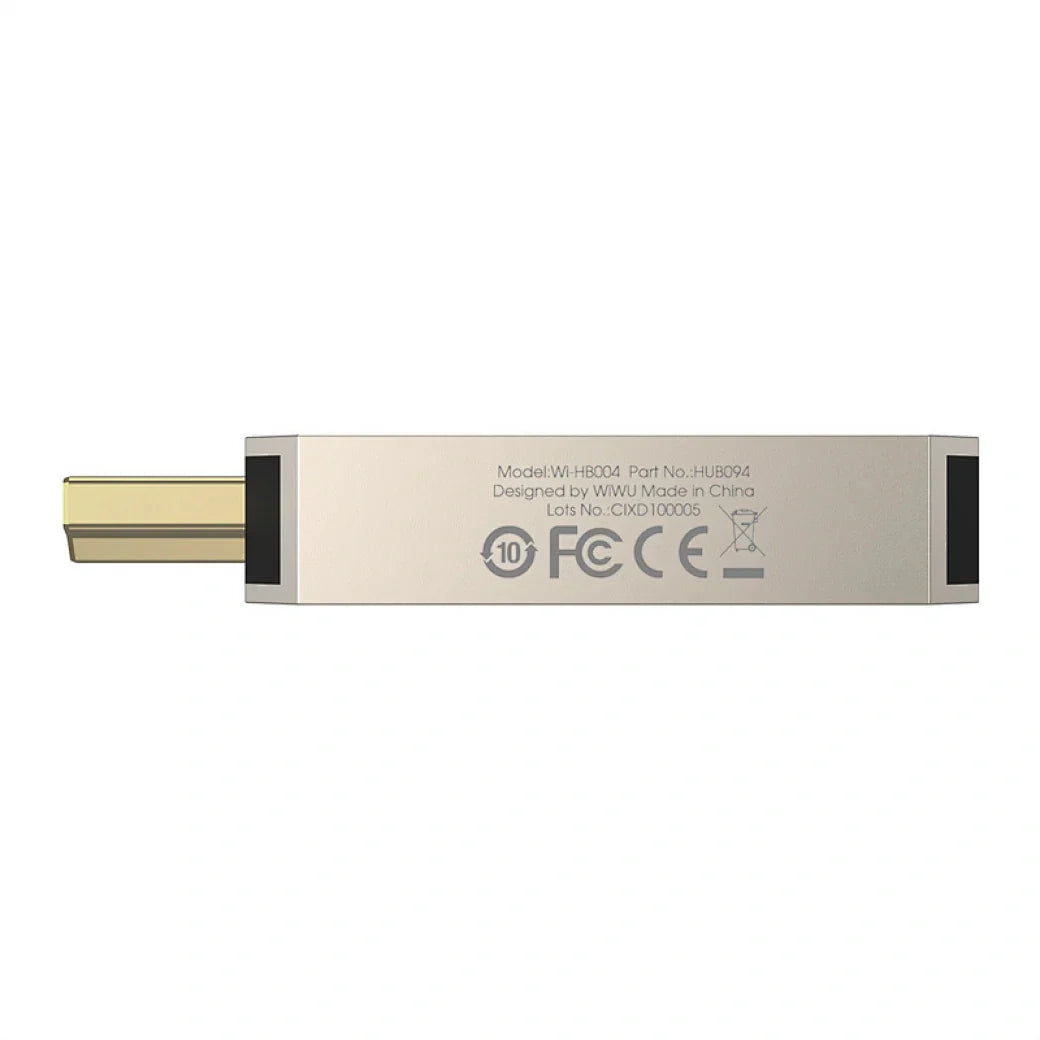 WiWU Infinite USB-C to HDMI Adapter 4K/60Hz Display