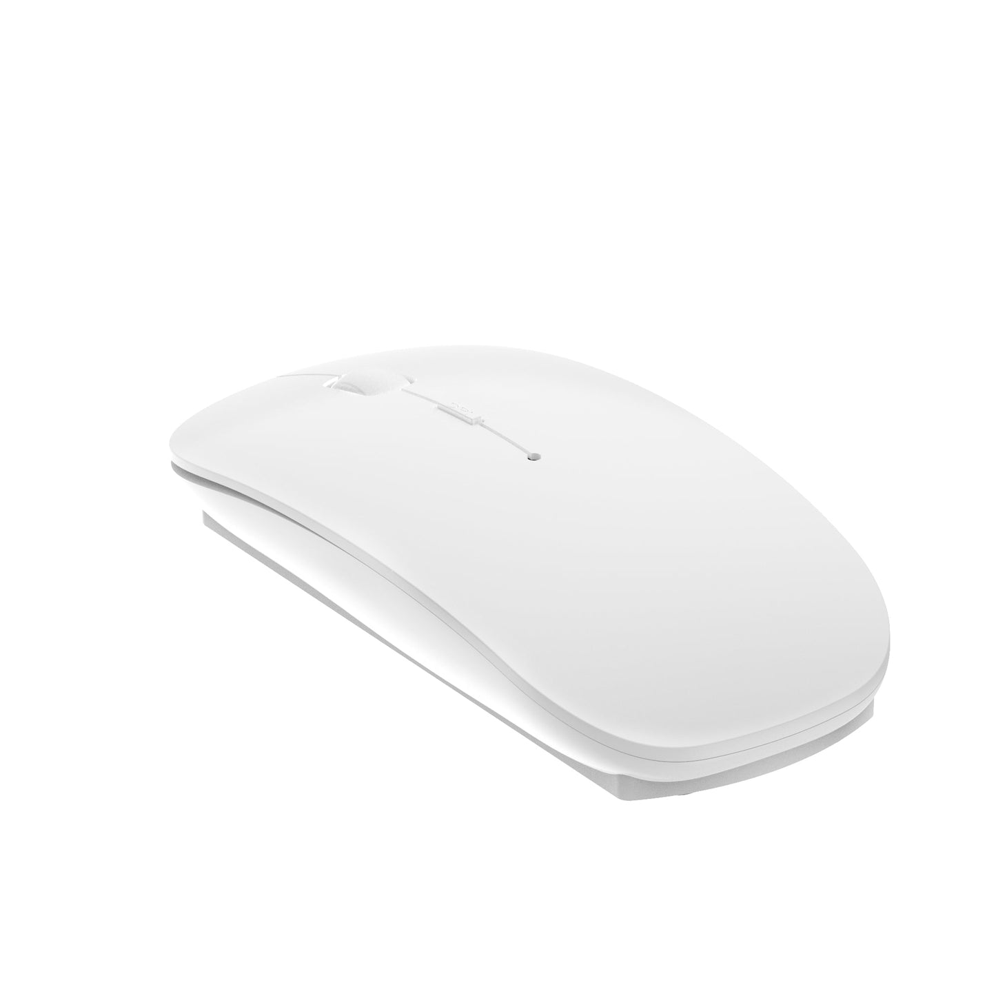ماوس WIWU Wimice WM101 Pro هادئ ومزدوج الوضع - أبيض