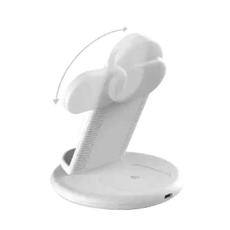 WiWU Power Air 3-in-1 Wireless Charger & Phone Stand