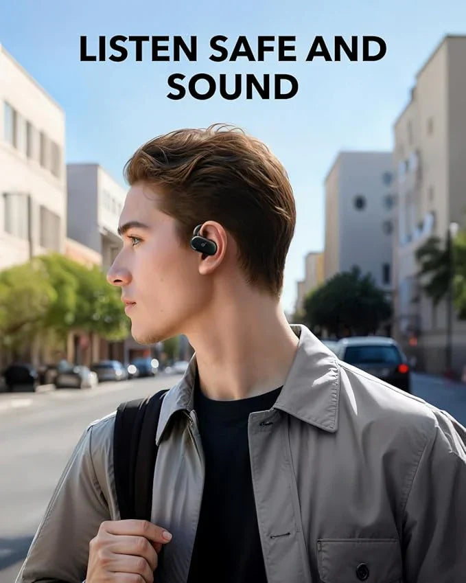 Anker Soundcore V20i Open Ear Headphones Comfort & Clarity