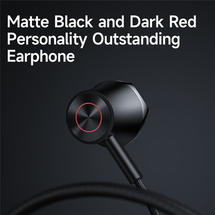 Mcdodo Type C Stereo Wired Earphones with HD Call Microphone