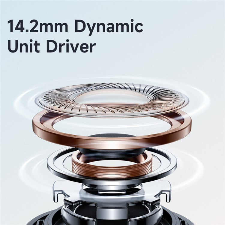Mcdodo Type C Stereo Wired Earphones with HD Call Microphone