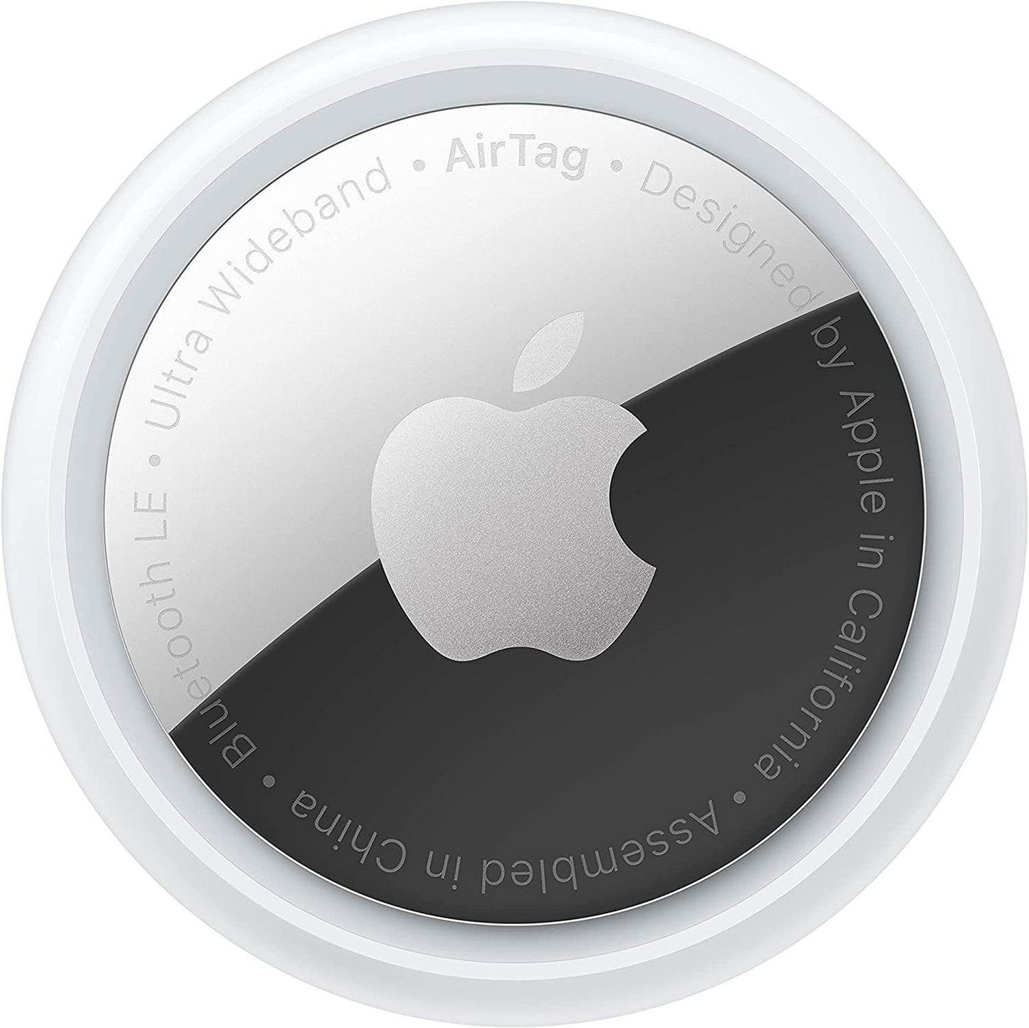 جهاز تتبع Apple AirTag مع خاصية Find My - عبوة واحدة