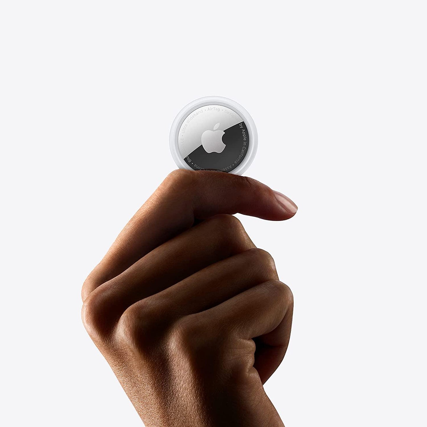 جهاز تتبع Apple AirTag مع خاصية Find My - عبوة واحدة