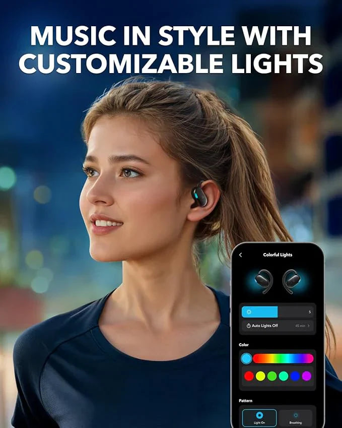 Anker Soundcore V20i Open Ear Headphones Comfort & Clarity