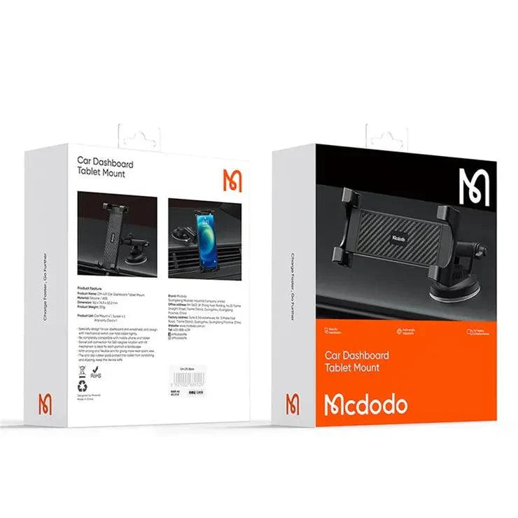 Mcdodo Car iPad Stand Easy Adjustment & Flexible Viewing - Black