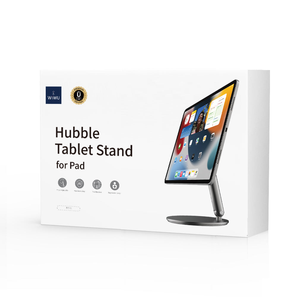 WIWU ZM 310 Hubble Tablet Stand 2024 Pro 11 Ergonomic & Durable - Gray