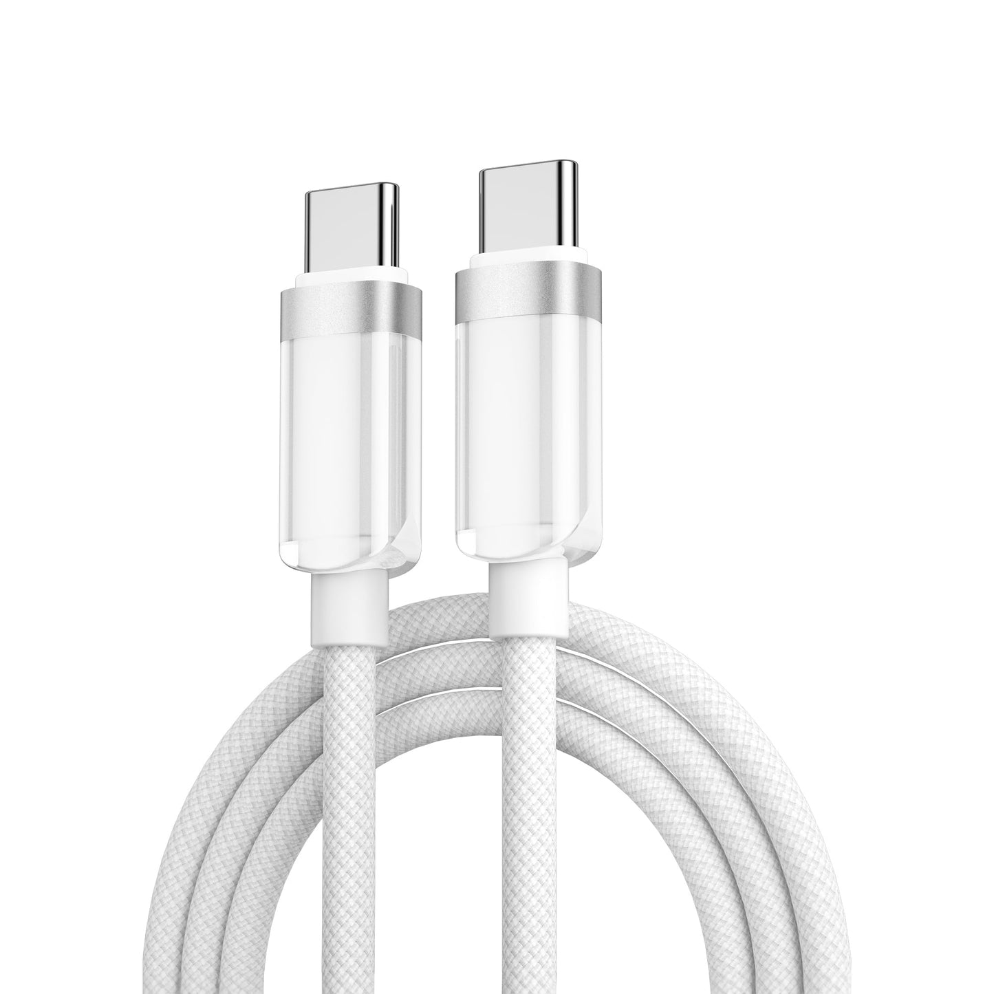WIWU Jello 20W GaN & Cable Fast & Versatile Charging - White