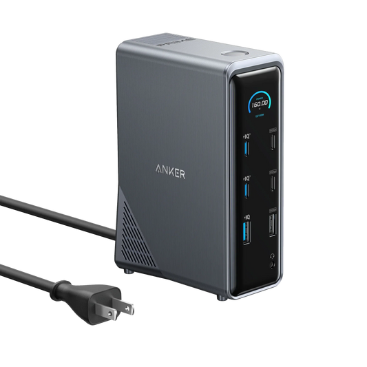 Anker Prime Docking Station (14-in-1), 160W Charging, Dual 4K