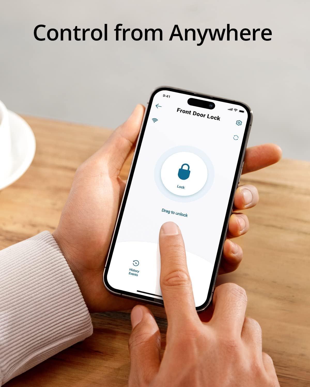 Anker Eufy Smart Lock C234 Secure & Convenient Access 