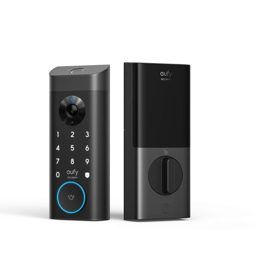 Anker Eufy Video Smart Lock E330 3 in 1 Security & Control - Black