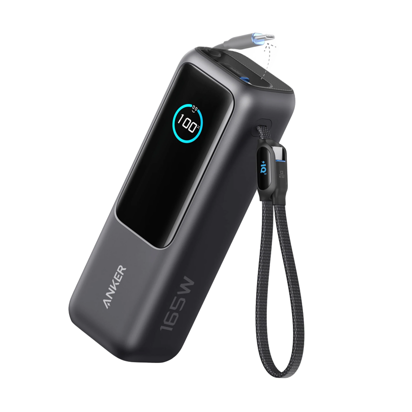 Anker 165W Power Bank | 25,000mAh USB-C Laptop Charger