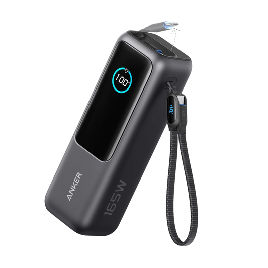 Anker 165W Power Bank | 25,000mAh USB-C Laptop Charger