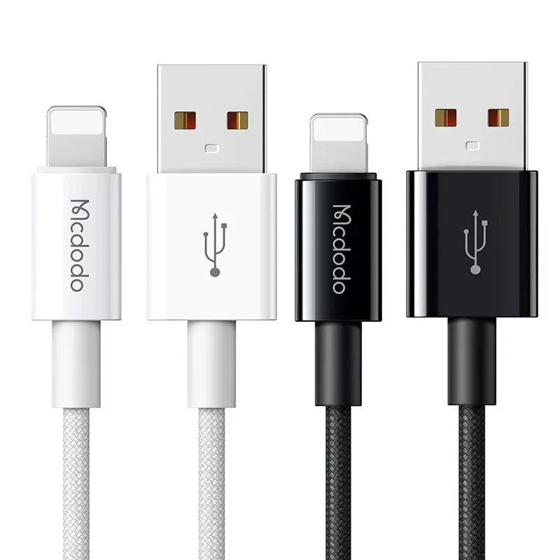 Mcdodo 1.2M iPhone Cable – Strength and Convenience in Every Use
