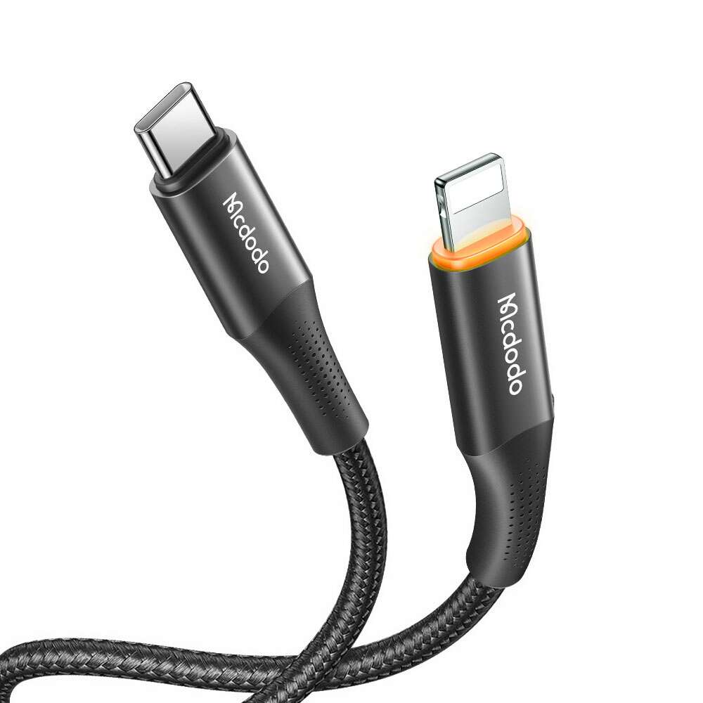 Mcdodo 20W Type C to Lightning Cable 1.2M Fast Charging - Black