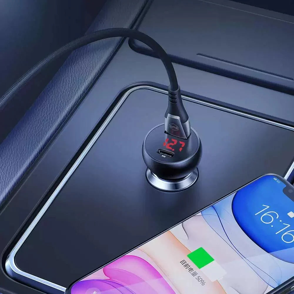 Mcdodo 30W PD + 5A Fast Car Charger