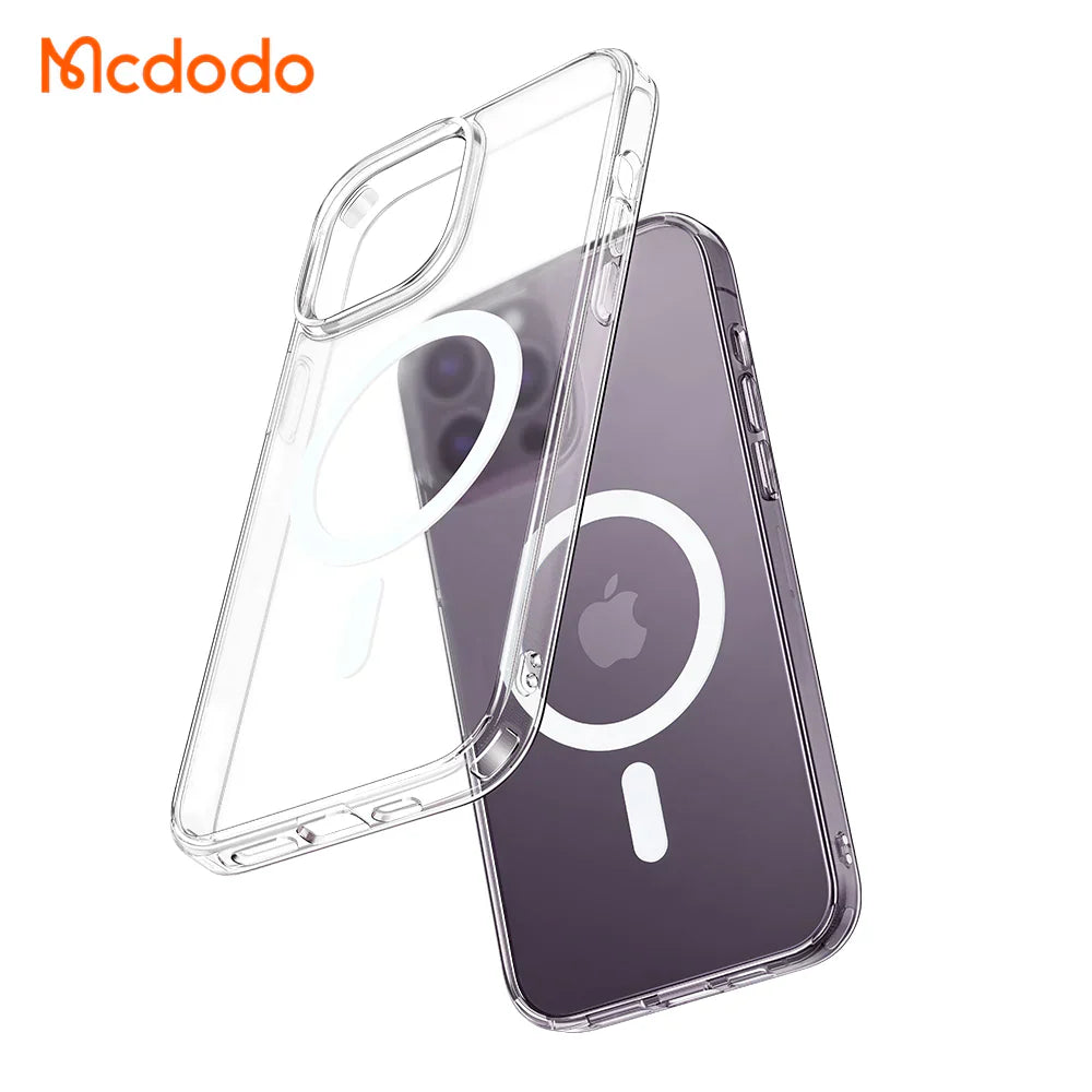 Mcdodo Magnetic Phone Case for iPhone 12 to iPhone 15 Strong Protection