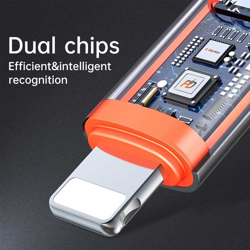 Mcdodo Type C to Lightning 36W Fast Charging Connector - Black