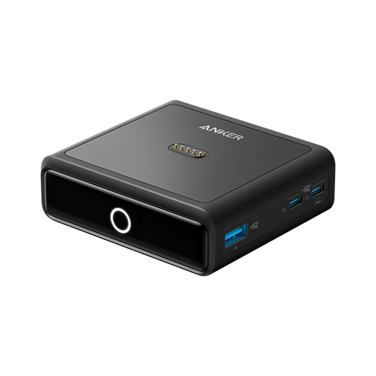 Anker 100W Charging Base – Fast, Wireless Power Bank Dock