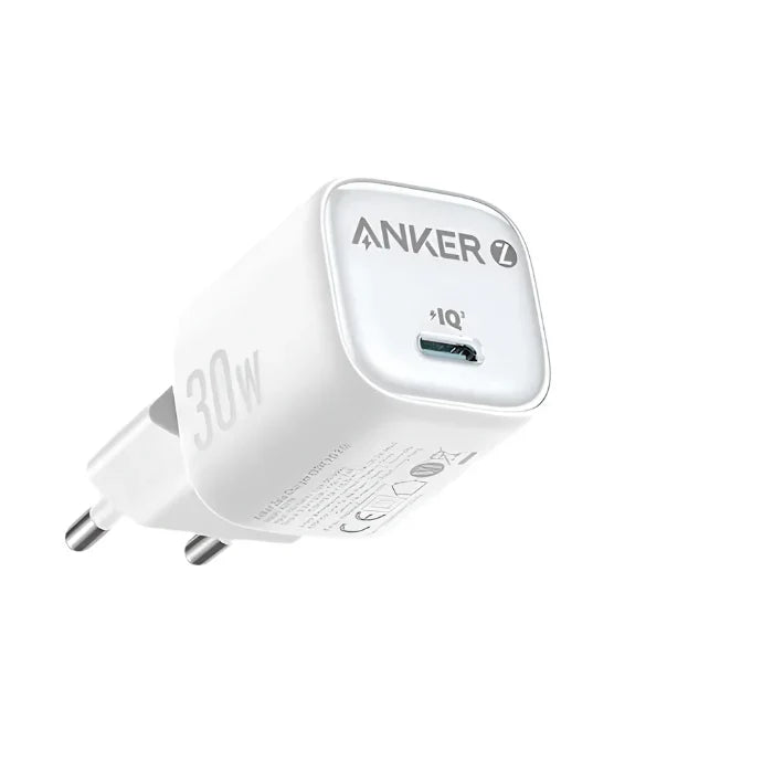 Anker Zolo (30W) – Small & Powerful Fast Charger