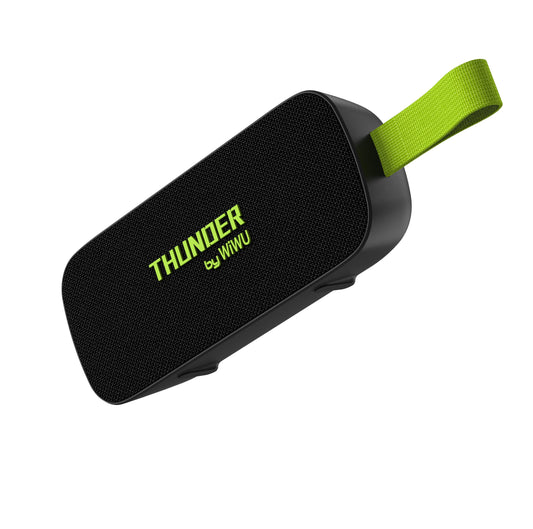 Thunder Wireless Speaker H2 Wireless Power & Durability - Black
