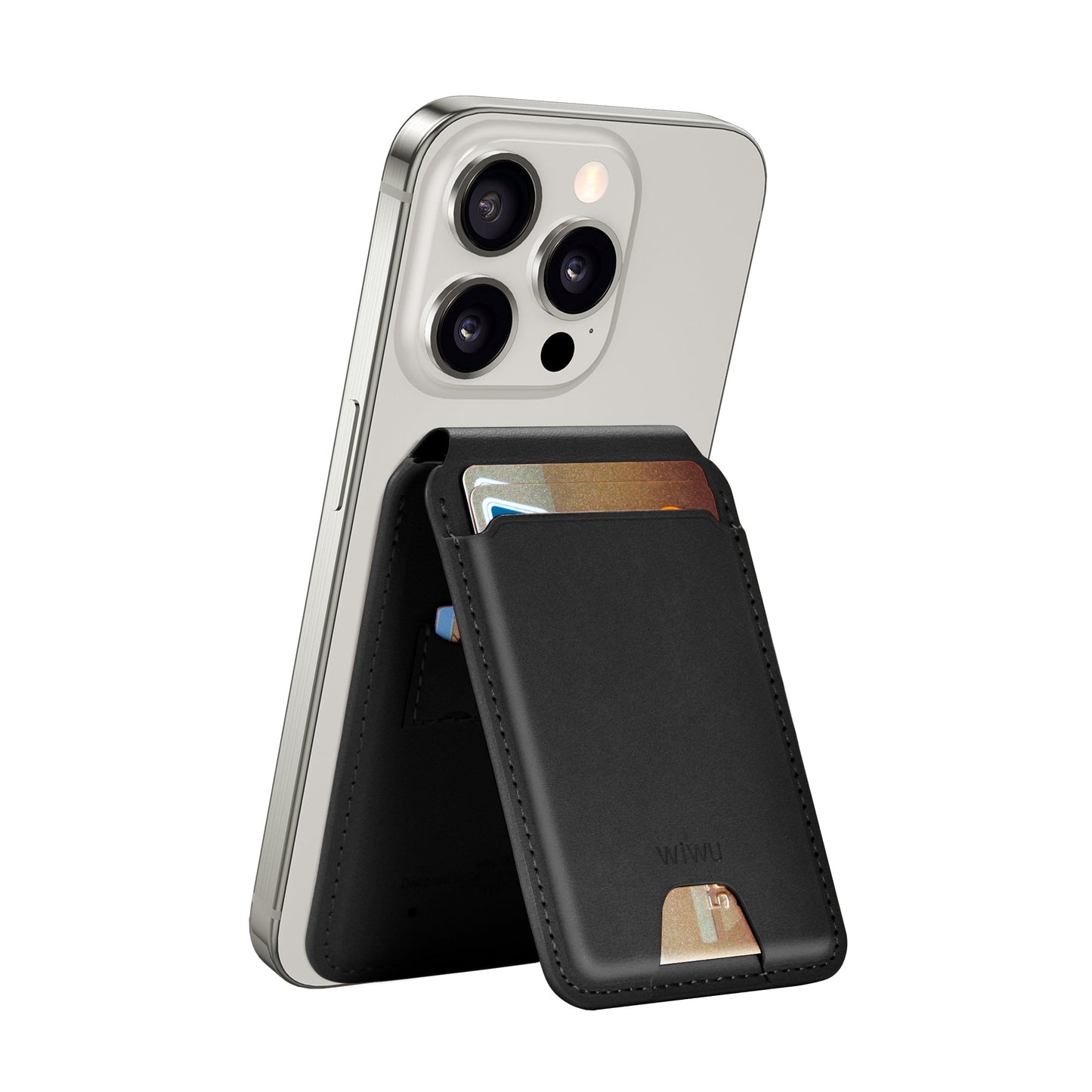 WIWU Mag Wallet FM MW 005 Slim & Magnetic 
