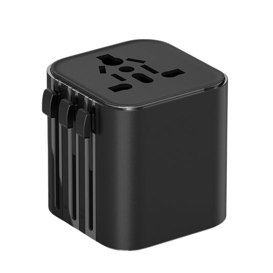 WiWU 2500W Universal Travel Adapter – Black