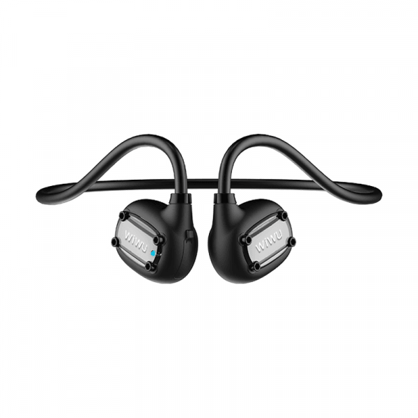 WIWU MARATHON SE AIR CONDUCTION WIRELESS HEADSET - BLACK